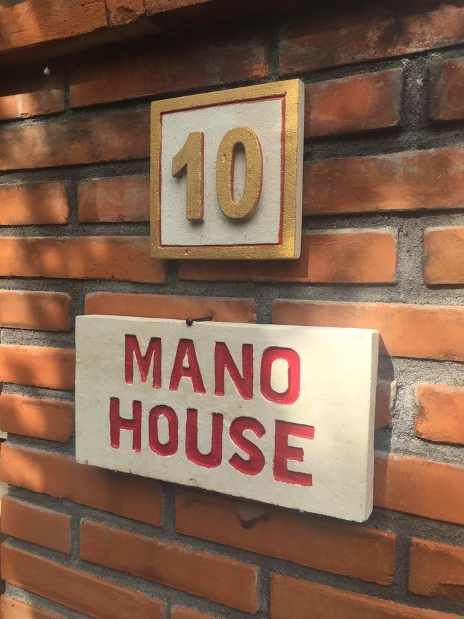 우붓 Mano House 아파트 외부 사진